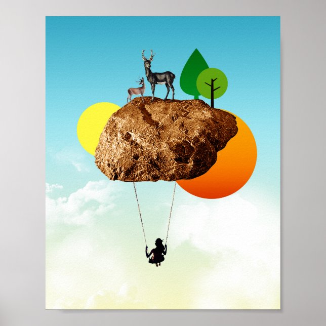 The rock of our existence poster (Front)