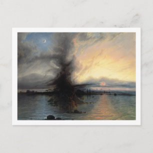 The Rock of Salvation, 1837 (oil on canvas) Postcard