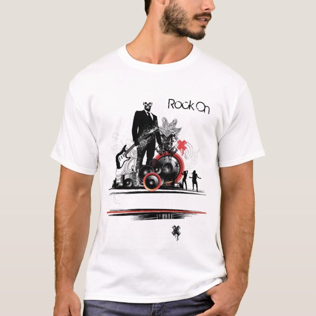 The Rock On Tee (Front)