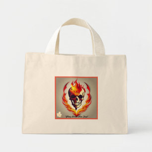 "The Rock Rebellion" Mini Tote Bag