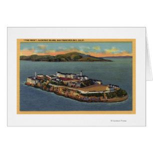 "The Rock," View of Alcatraz Island