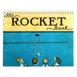 The Rocket Book Kid's Calendar