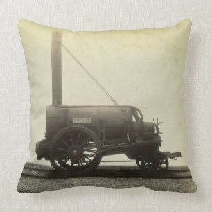 The 'Rocket' designed by George Stephenson (1781-1 Cushion