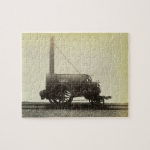 The 'Rocket' designed by George Stephenson (1781-1 Jigsaw Puzzle