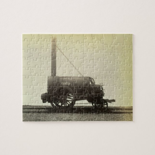 The 'Rocket' designed by George Stephenson (1781-1 Jigsaw Puzzle (Horizontal)