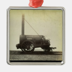 The 'Rocket' designed by George Stephenson (1781-1 Metal Tree Decoration