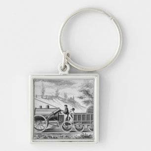 The 'Rocket' Key Ring