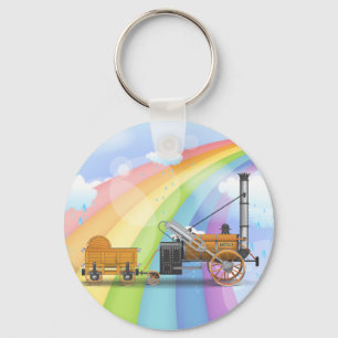 The Rocket Key Ring