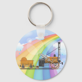 The Rocket Key Ring