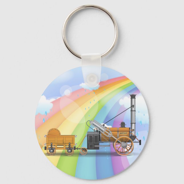 The Rocket Key Ring (Front)