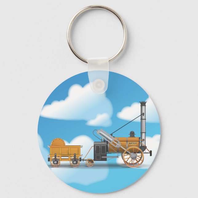 The Rocket Key Ring (Front)