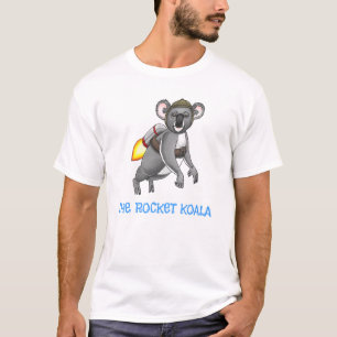 The Rocket Koala T-Shirt