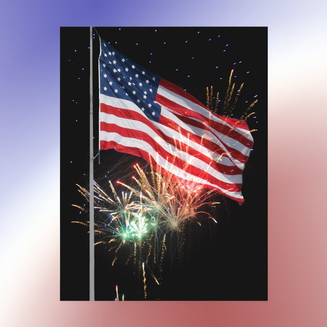 The Rockets' Red Glare Postcard (Creator Uploaded)
