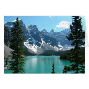 The Rockies - Moraine Lake