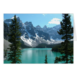 The Rockies - Moraine Lake
