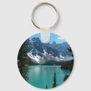 The Rockies - Moraine Lake Key Ring