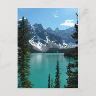 The Rockies - Moraine Lake Postcard