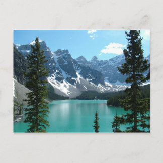 The Rockies - Moraine Lake Postcard