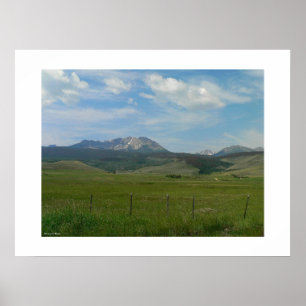 The Rockies Poster