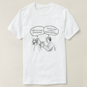 The Rockin' Pneumonia - A MisterP Shirt