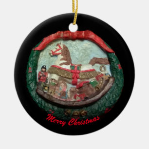 THE ROCKINGHORSE ORNAMENT