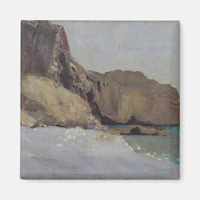 The Rocks at Vallieres, near Royan Magnet (Front)