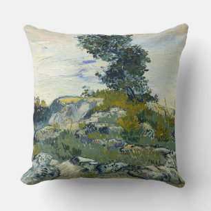 The Rocks Vincent van Gogh Cushion