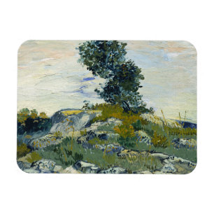 The Rocks Vincent van Gogh  Magnet