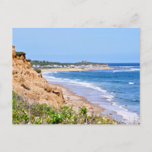 The Rocky Beaches of Montauk, Long Island, NY Postcard