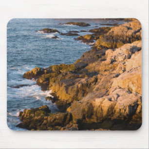 The rocky coast of Isle au Haut in Maine's Mouse Pad