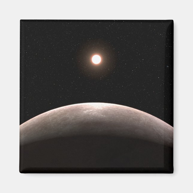 The Rocky Exoplanet Lhs 475 B And Its Host Star. Magnet (Front)