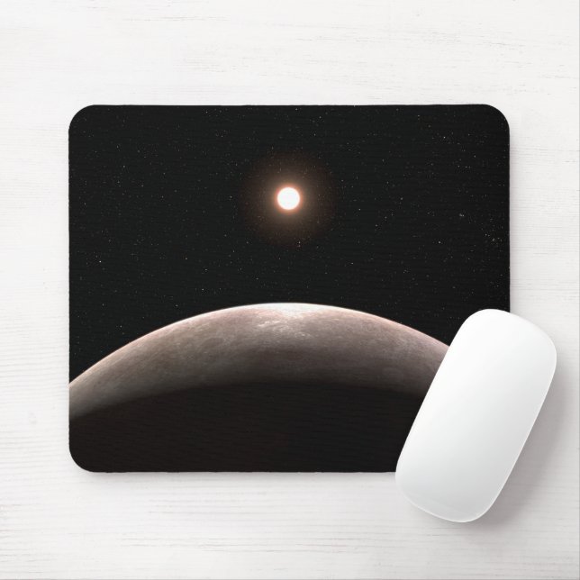 The Rocky Exoplanet Lhs 475 B And Its Host Star. Mouse Pad (With Mouse)