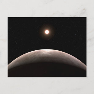 The Rocky Exoplanet Lhs 475 B And Its Host Star. Postcard