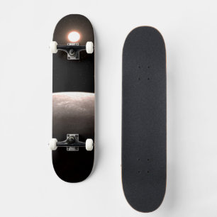 The Rocky Exoplanet Lhs 475 B And Its Host Star. Skateboard