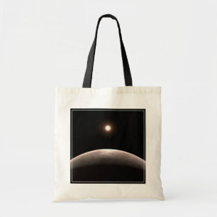The Rocky Exoplanet Lhs 475 B And Its Host Star. Tote Bag