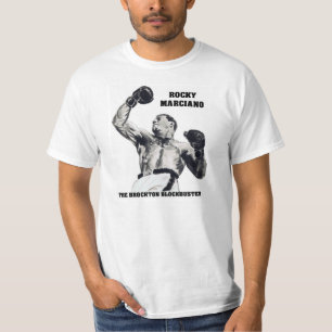 The Rocky Knockout Shirt with quote