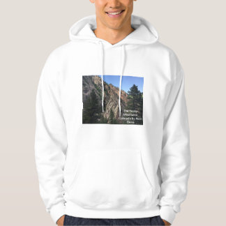 The Rocky Mountains, Colorado Hoodie