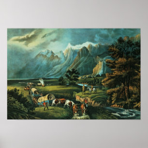 The Rocky Mountains Poster