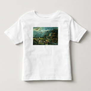 The Rocky Mountains Toddler T-Shirt