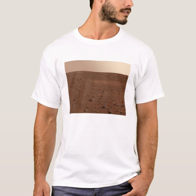 The rocky surface of Mars T-Shirt (Front)