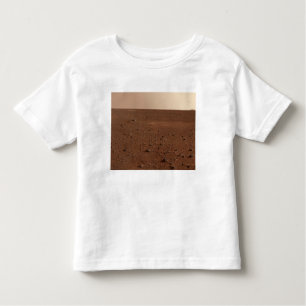 The rocky surface of Mars Toddler T-Shirt