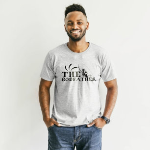 THE RODFATHER FISHING DAD T-Shirt