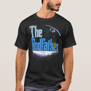 The Rodfather  Fishing  For Fisherman T-Shirt
