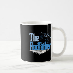 The Rodfather Funny Fishing Parody Coffee Mug