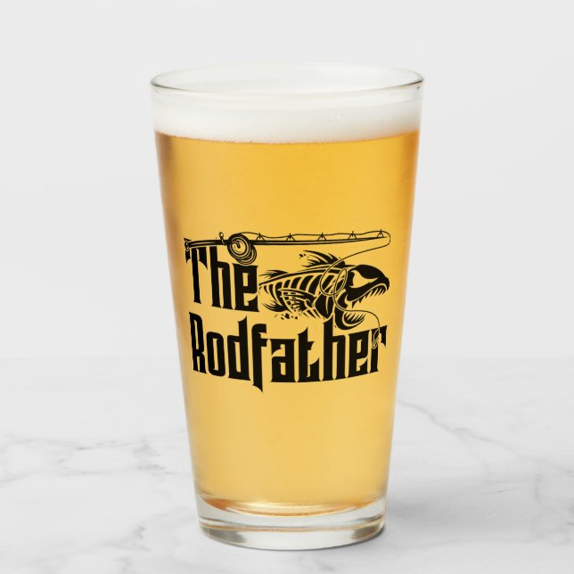 The Rodfather Glass (Front Filled)