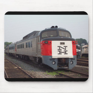 The Roger Williams Train Set Mouse Pad