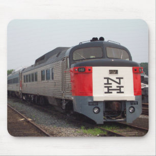 The Roger Williams Train Set Mouse Pad