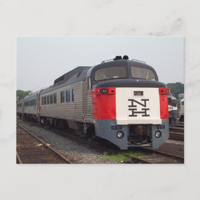 The Roger Williams Train Set Postcard (Front)
