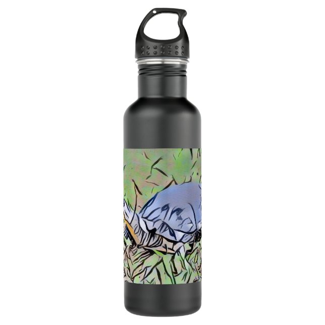  The Rogue Frog Illustration 710 Ml Water Bottle (Front)