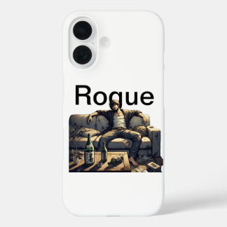 The Rogue Guy - Drunk Edition iPhone 16 Case